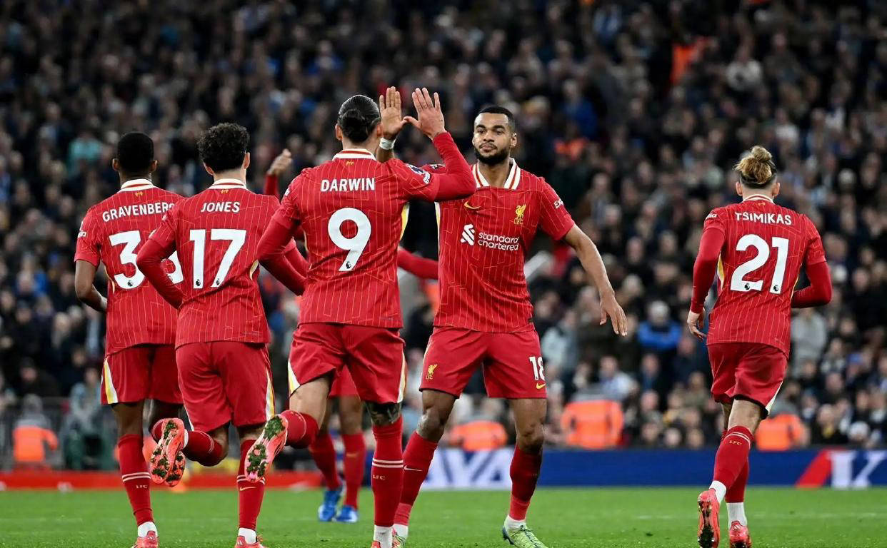 包含利物浦再获胜利，欧冠前景蒸蒸日上的词条