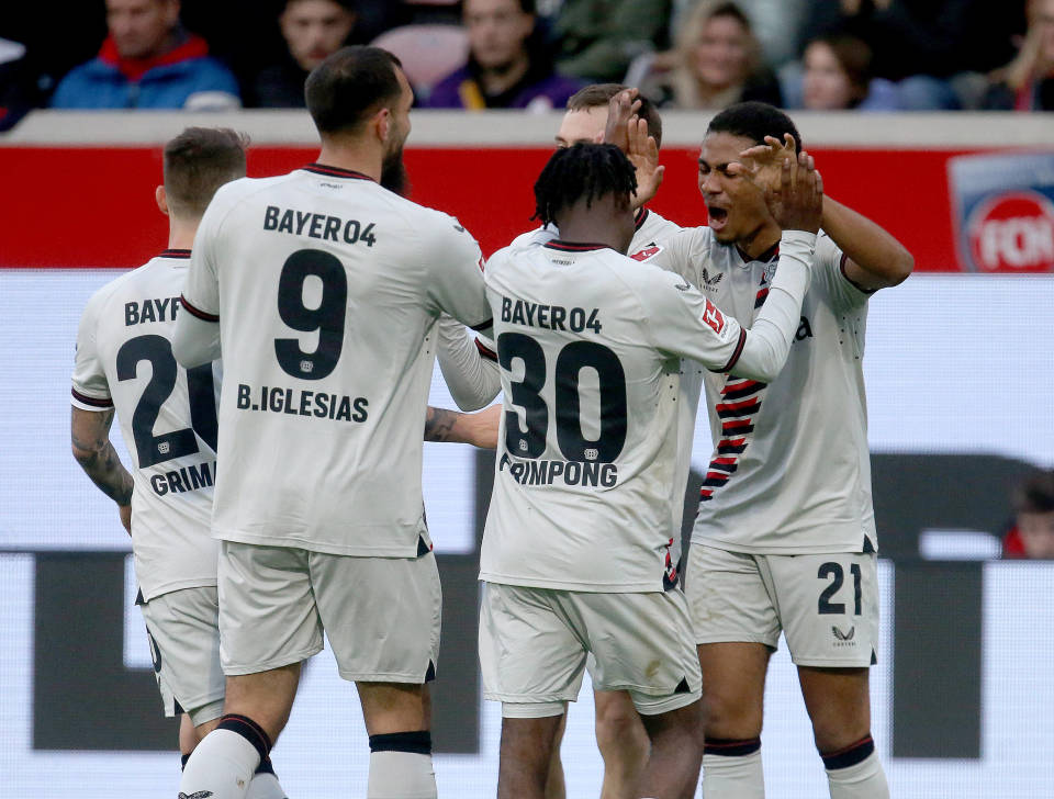 关于保持势头不减!勒沃库森队全队备战的信息 关于保持势头不减!勒沃库森队全队备战的信息