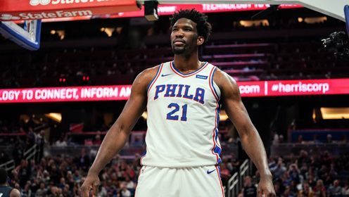 恩比德连续砍下高分，被看好成为MVP的简单介绍