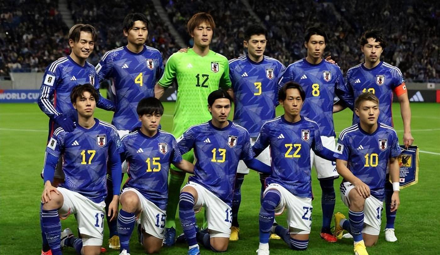 日本足球队展现绝佳表现 日本足球队展现绝佳表现