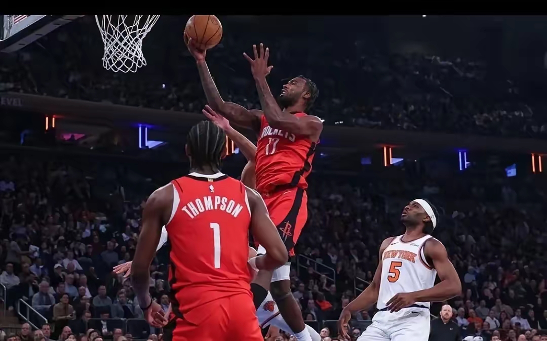 火箭球员誓言复仇，准备反弹取胜