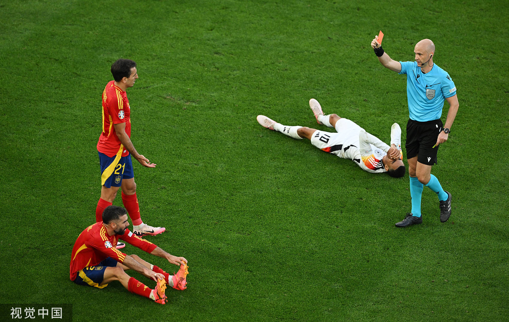 德国出局惨痛,未能闯入淘汰赛 德国出局惨痛,未能闯入淘汰赛