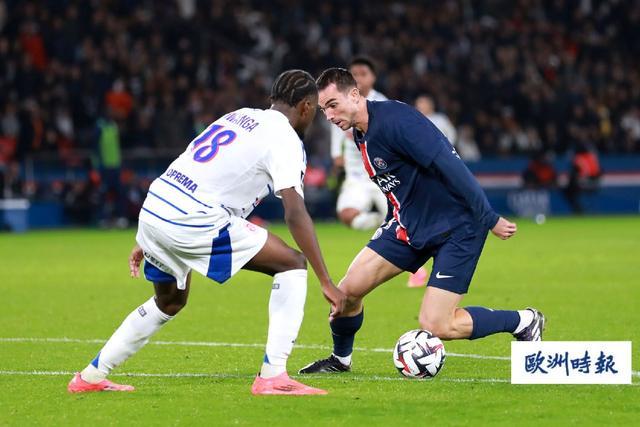 巴黎圣日耳曼马赛诺在法国联赛中表现抢眼