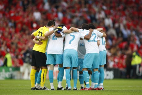 瑞士负于土耳其，重创小组出线希望的简单介绍