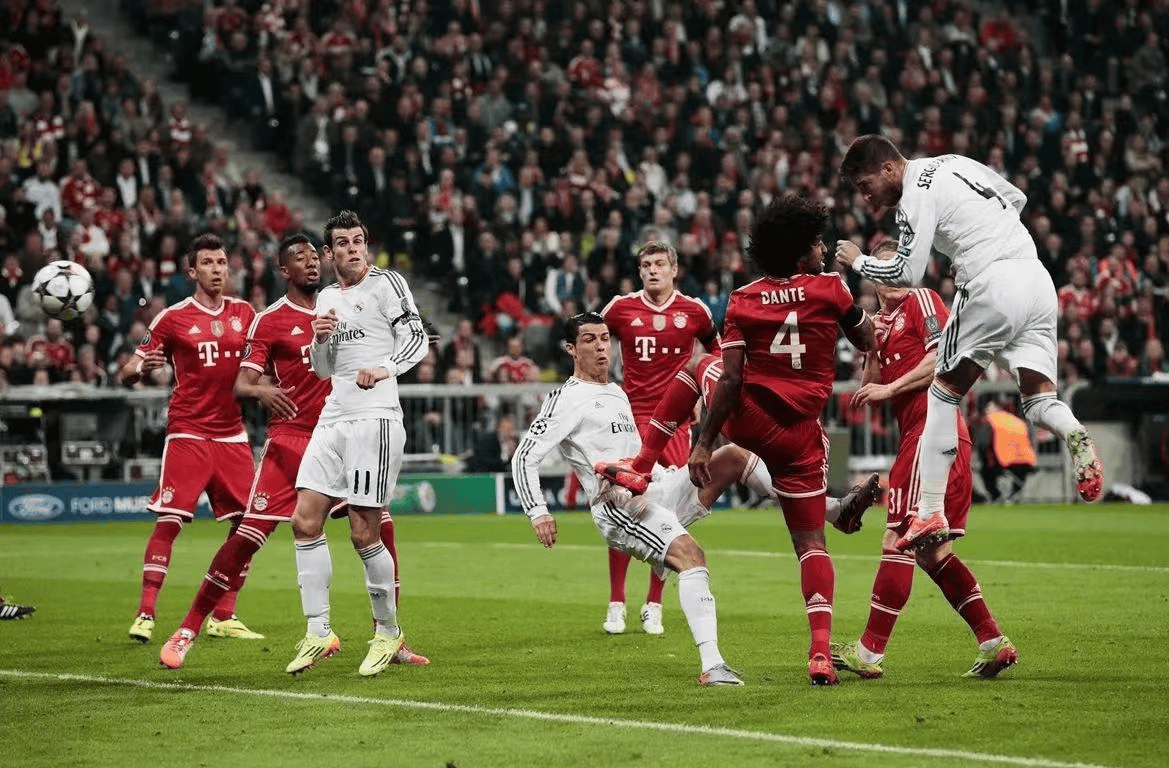 拜仁慕尼黑在比赛中控制局面