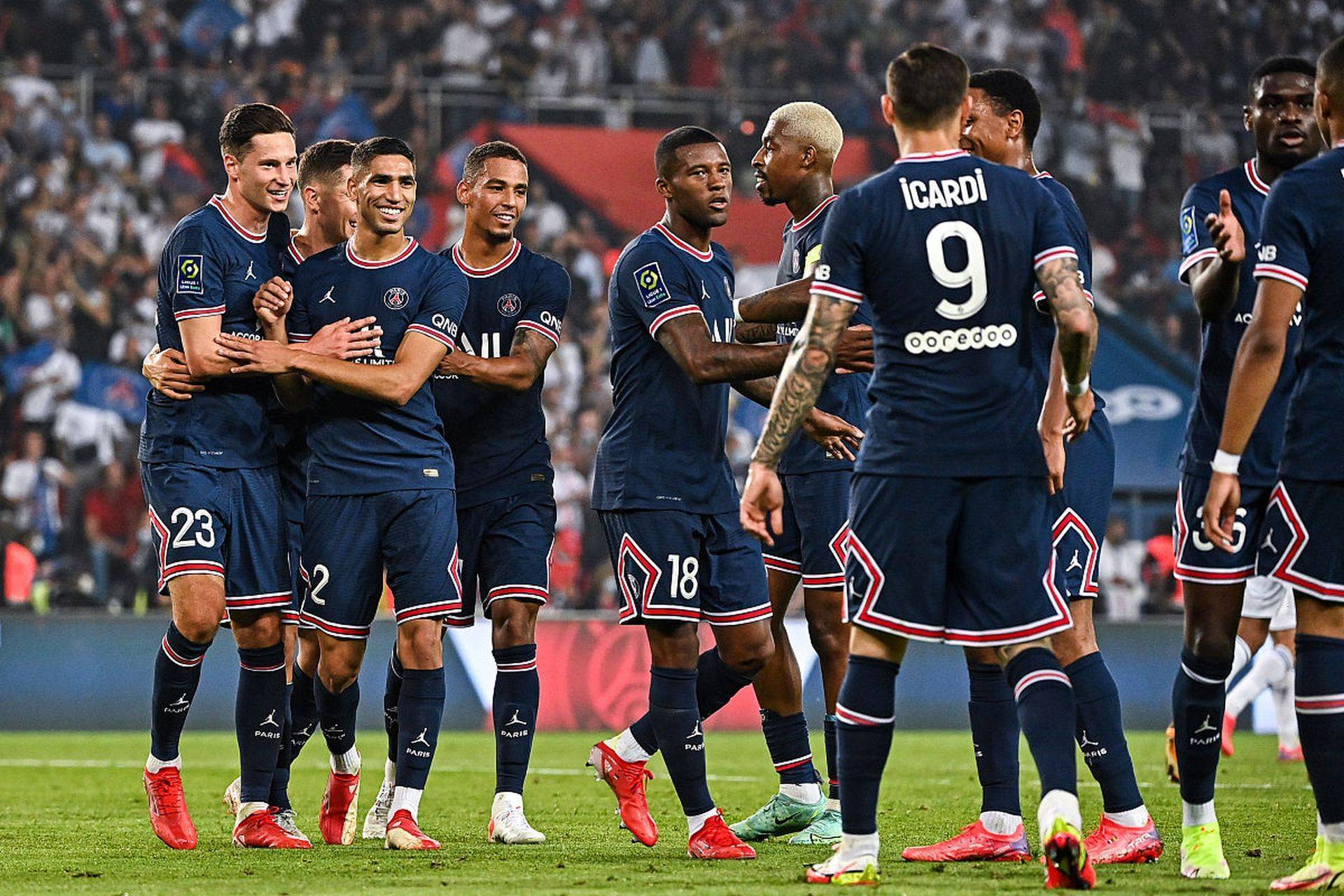 巴黎豪门大比分取胜，实力雄厚的简单介绍