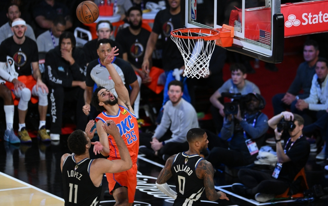 雄鹿逆转雷霆，成功进入东部决赛