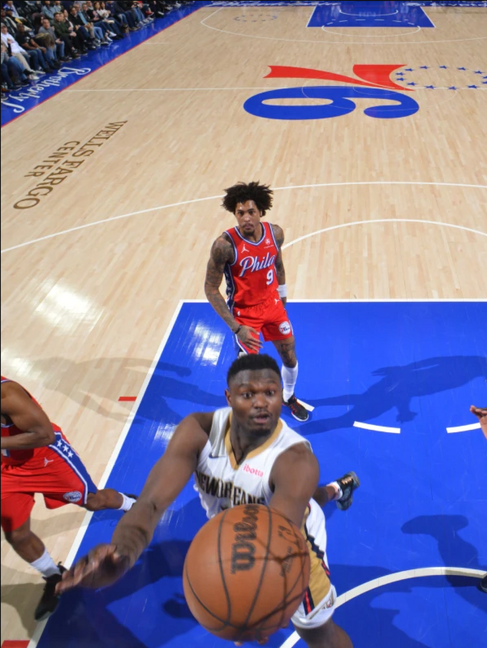 鹈鹕力克爵士，英格拉姆全场盖帽王