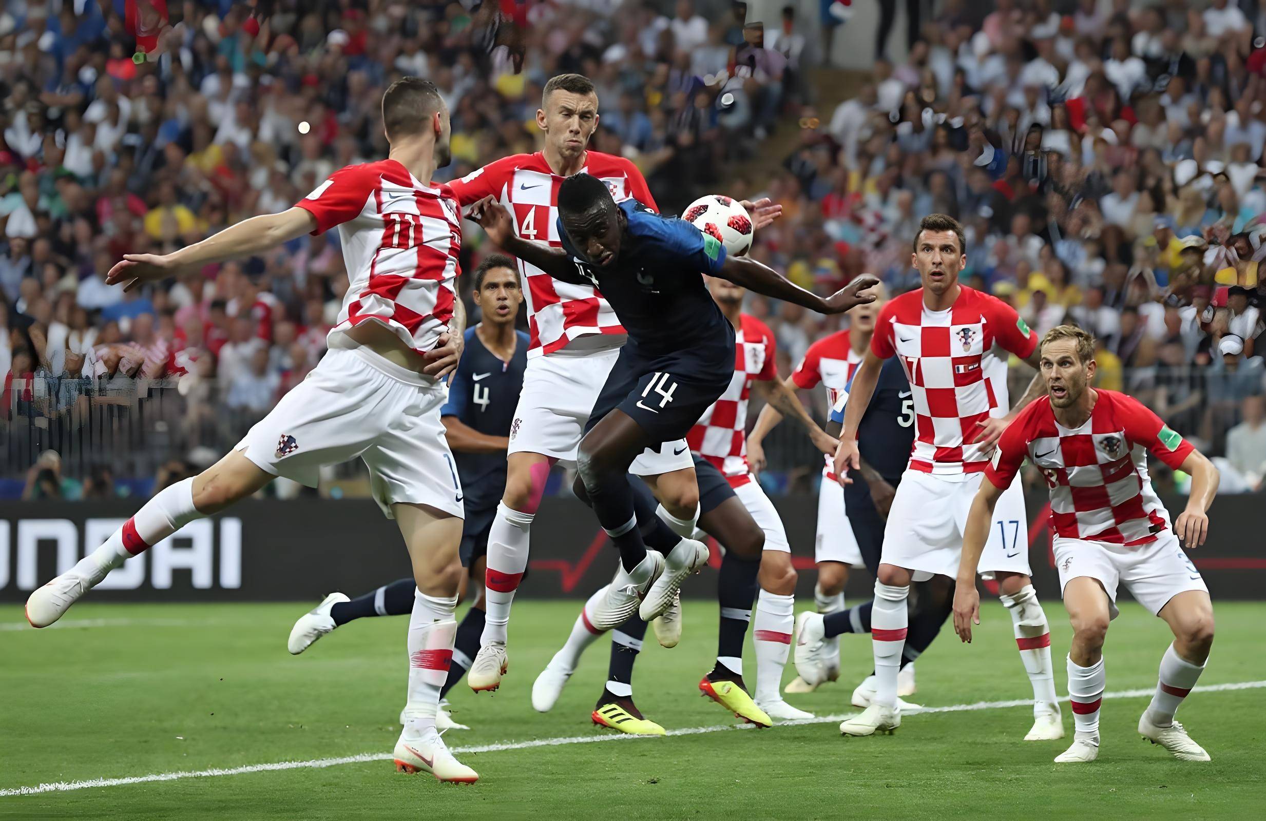 法国队胜克罗地亚，晋级欧国联八强赛