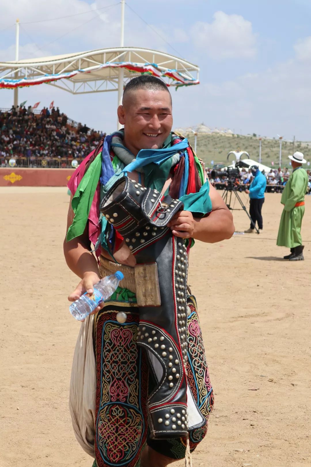 蒙古跆拳道选手挑战自我夺冠