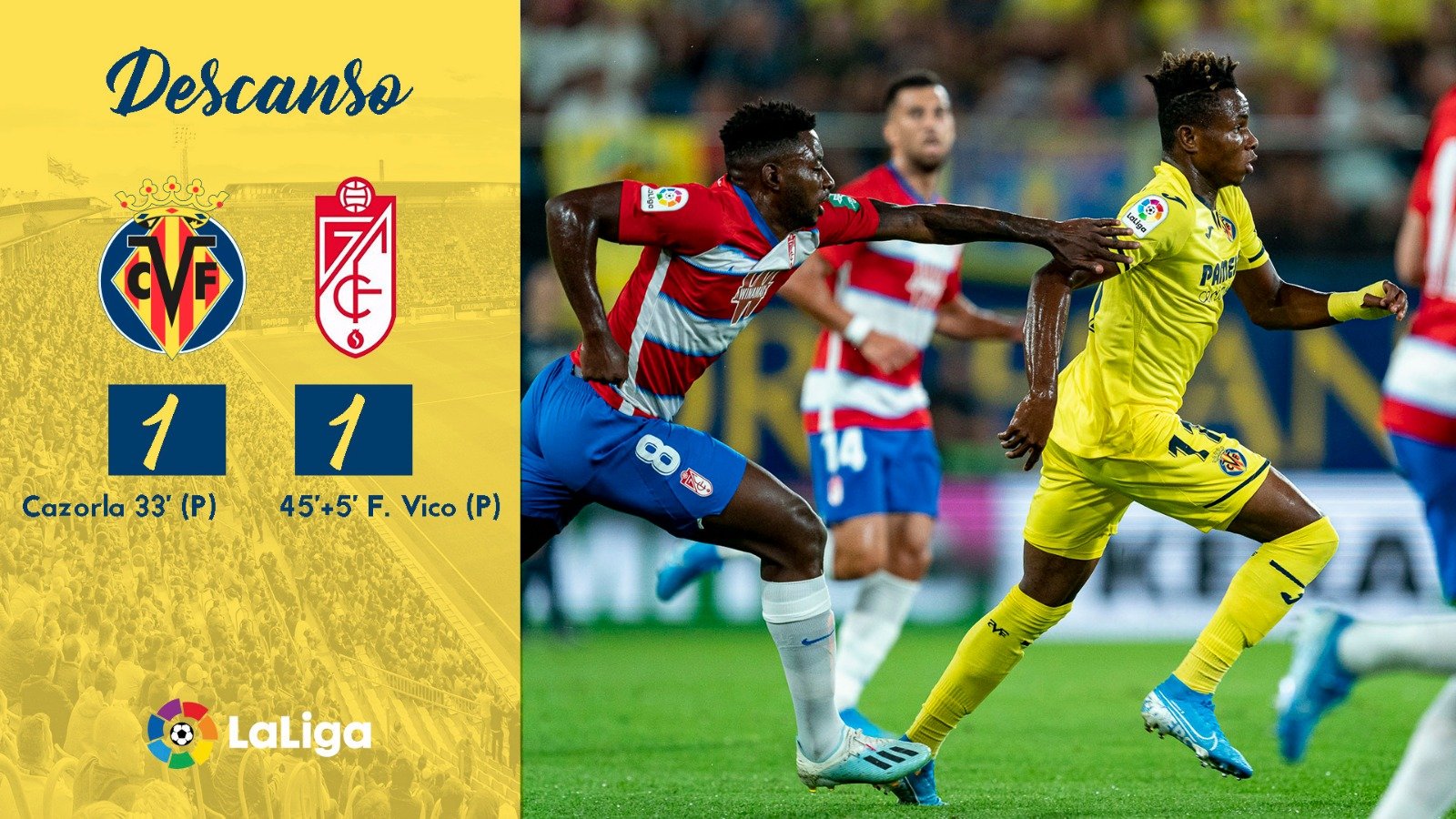 开云APP-格拉纳达逼平比利亚雷亚尔，保持不败纪录