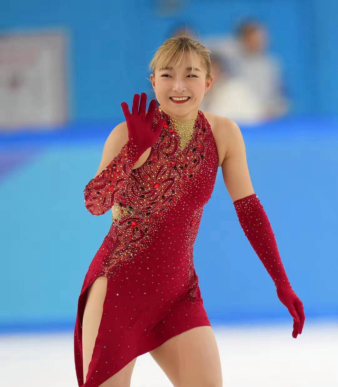 奥运赛场再现惊艳花样滑冰,美女选手夺冠! 奥运赛场再现惊艳花样滑冰,美女选手夺冠!