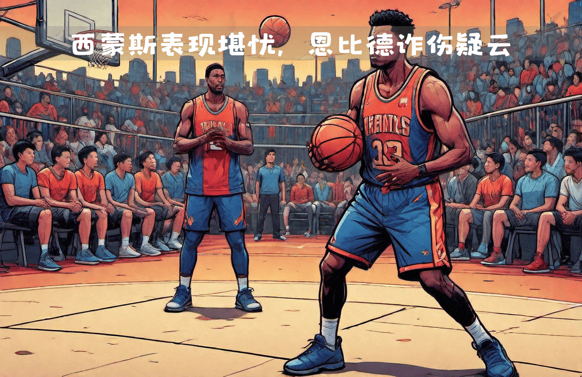 76人客场战胜魔术，西蒙斯狂砍三双数据