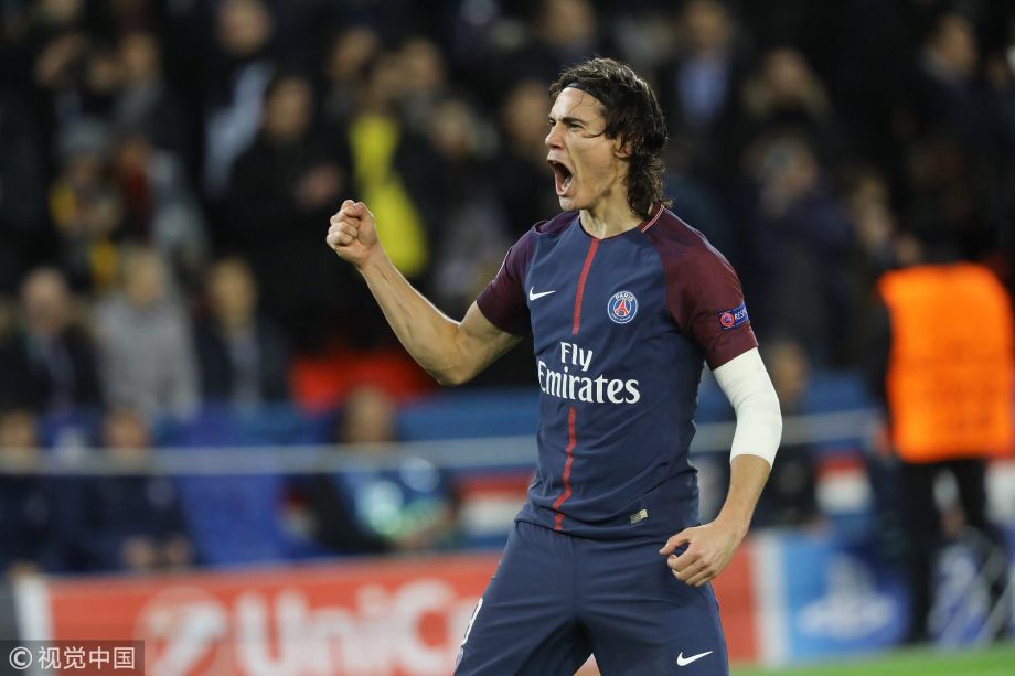 关于卡瓦尼双响，波尔多惨遭击败的信息