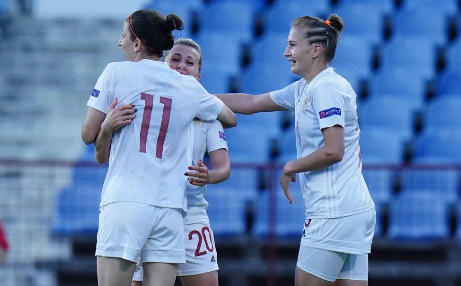 开云体育登录-俄罗斯女足在比赛中击败乌克兰