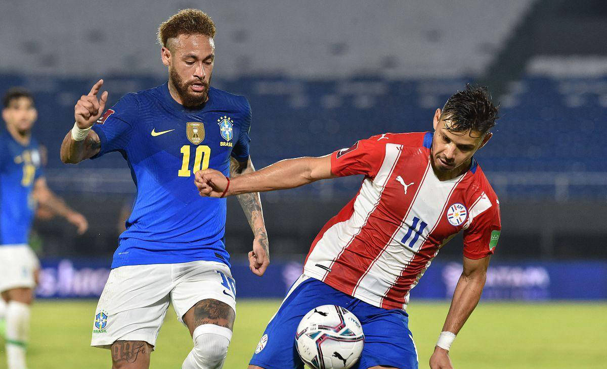 巴拉圭队长连场攻破对方球门