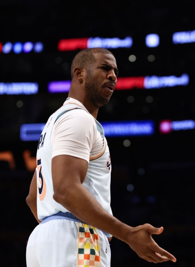 太阳控卫保罗:团结是我们的优势所在 太阳控卫保罗:团结是我们的优势所在