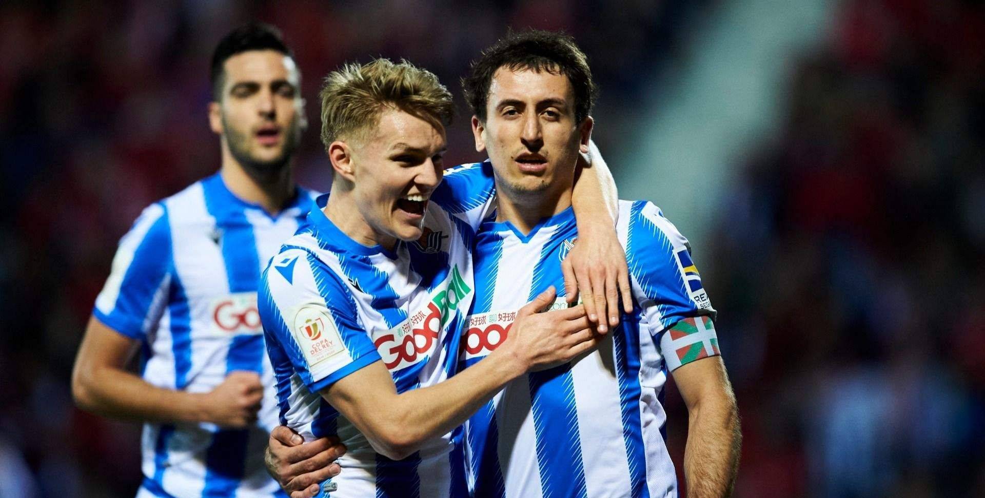 关于皇家社会客场战胜对手，获得三分的信息