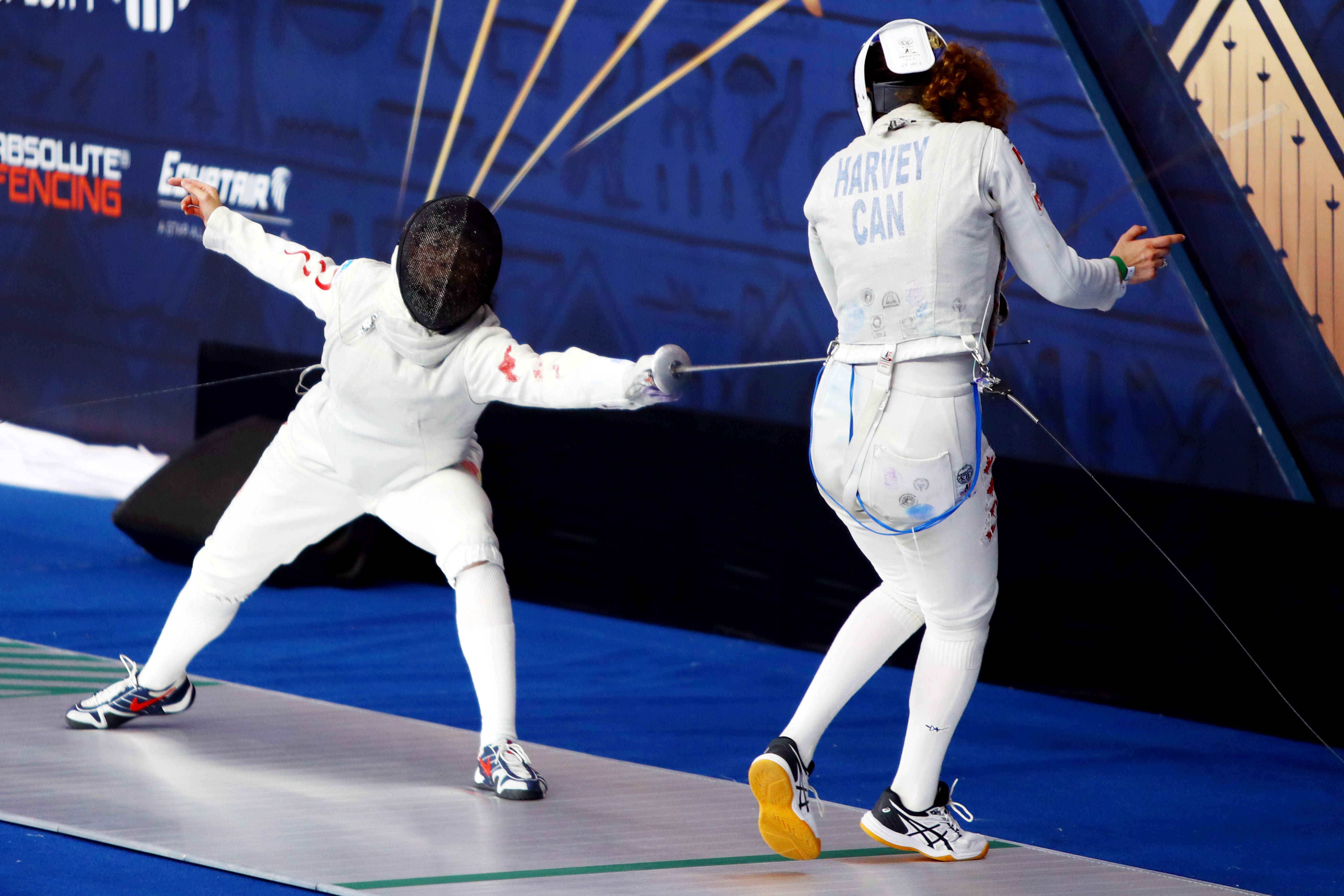 加拿大击剑选手突围排名第一