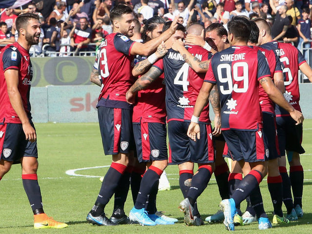 关于卡利亚里调整阵容迎战，追求进步的信息