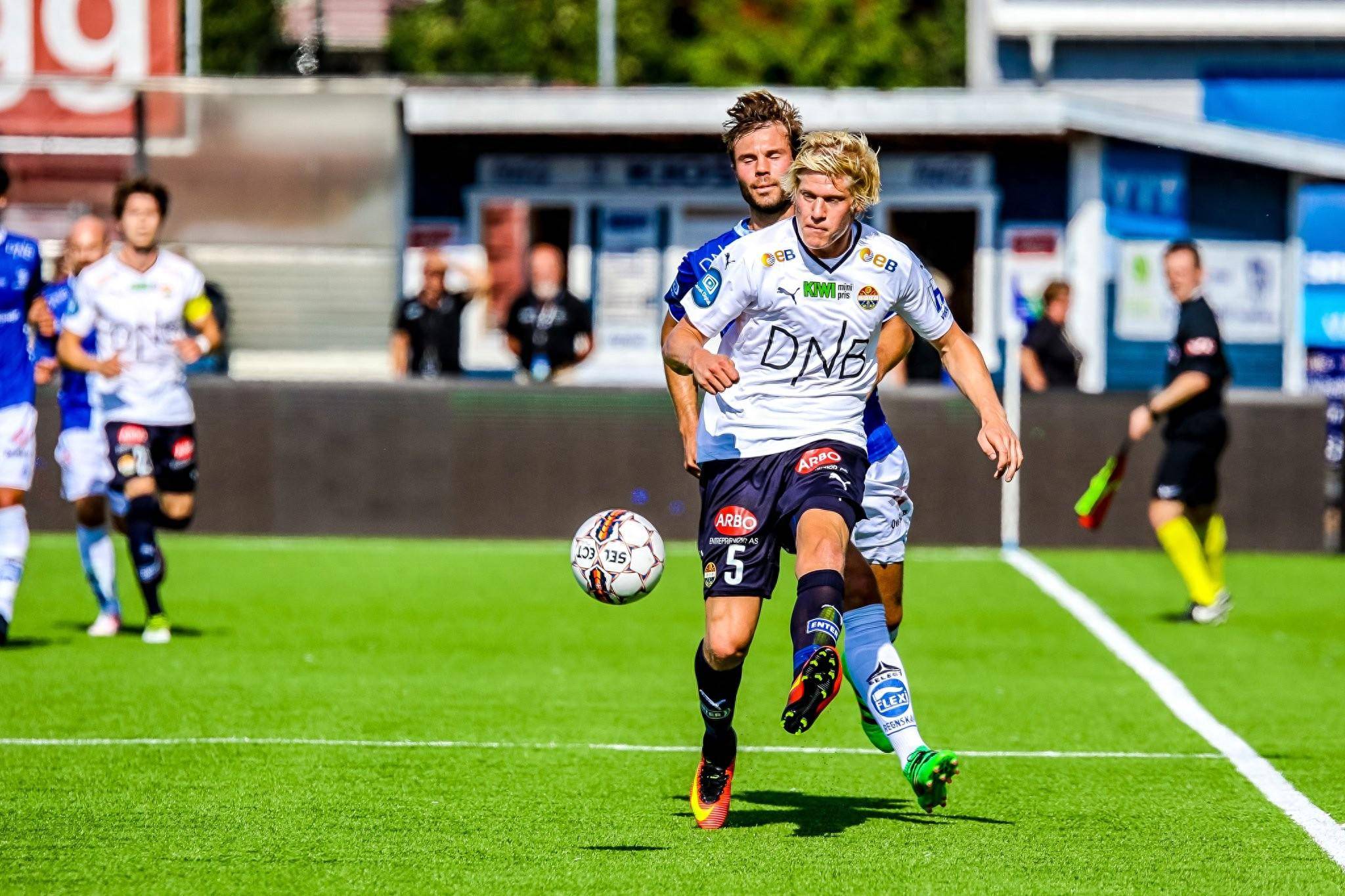 挪威国家队在小组里表现出色