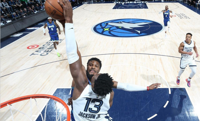 灰熊逆转篮网，乔治砍下关键三分