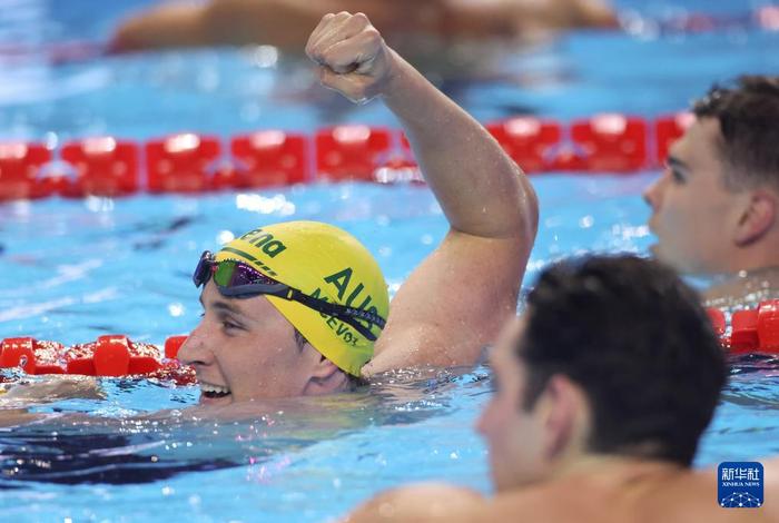 开云体育入口-游泳男子米自由泳巴西选手夺冠