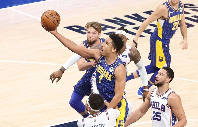 步行者逆转灵丹取得两连胜的简单介绍