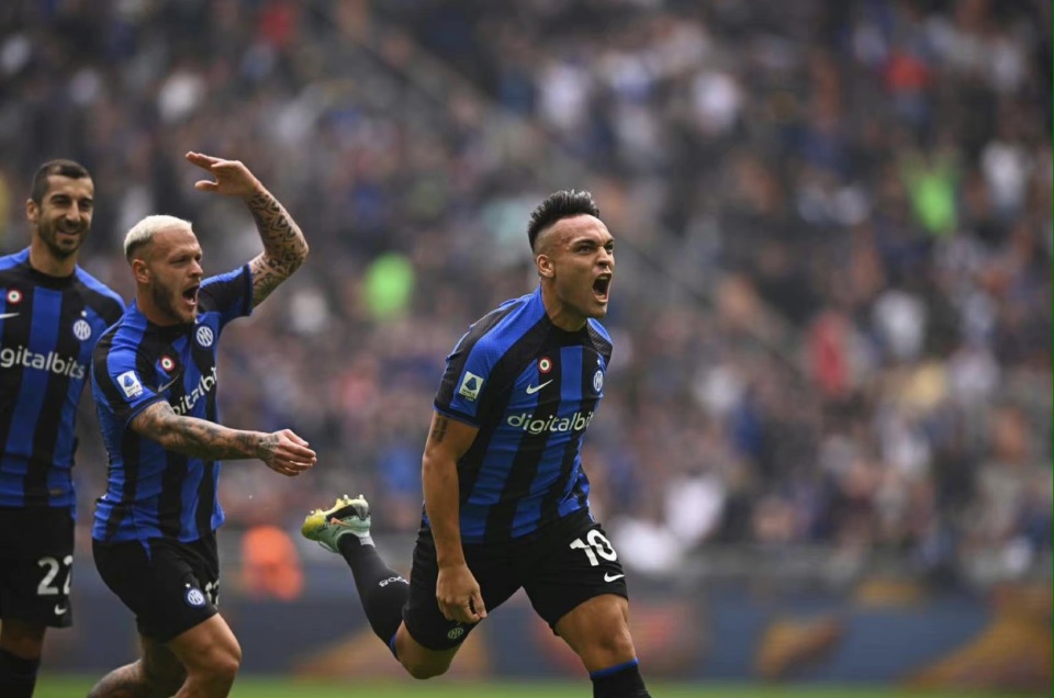 国际米兰首发名单:卢卡库携手桑切斯出战 国际米兰首发名单:卢卡库携手桑切斯出战