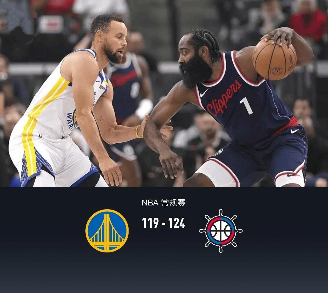 勇士惜败快船,遭遇失利 勇士惜败快船,遭遇失利