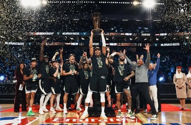 老鹰击败雄鹿，全队发挥出色