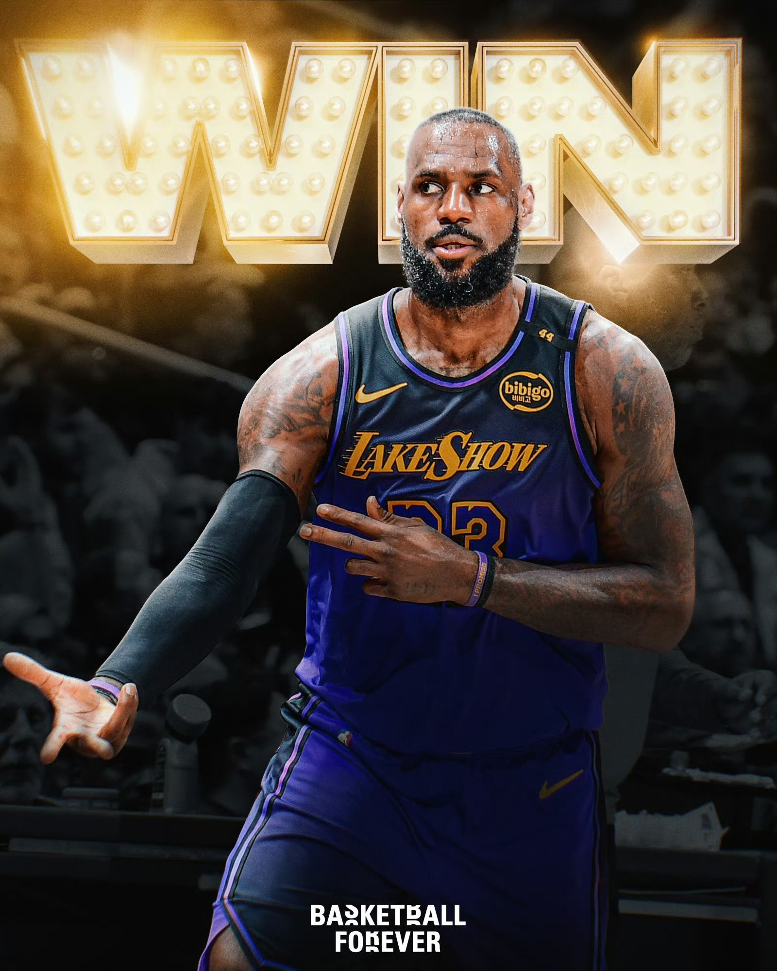 詹姆斯再砍50分，领导湖人大胜